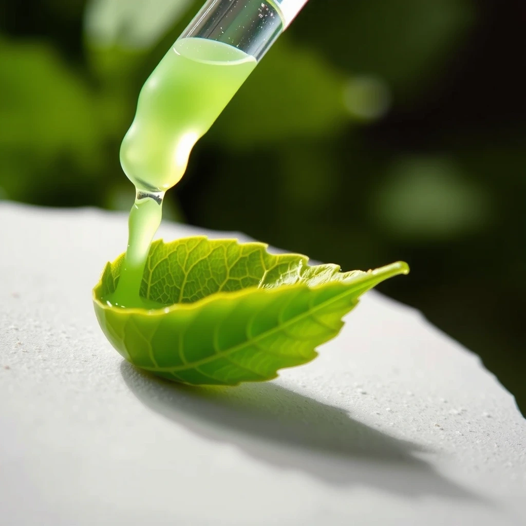 Anwendung Vitalstoffe Tropfen