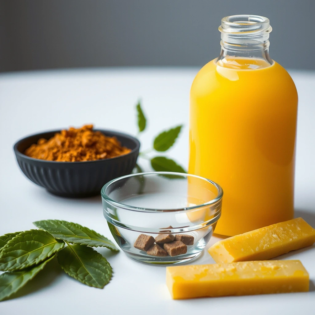 Laboraufbereitung Vitalstoffe