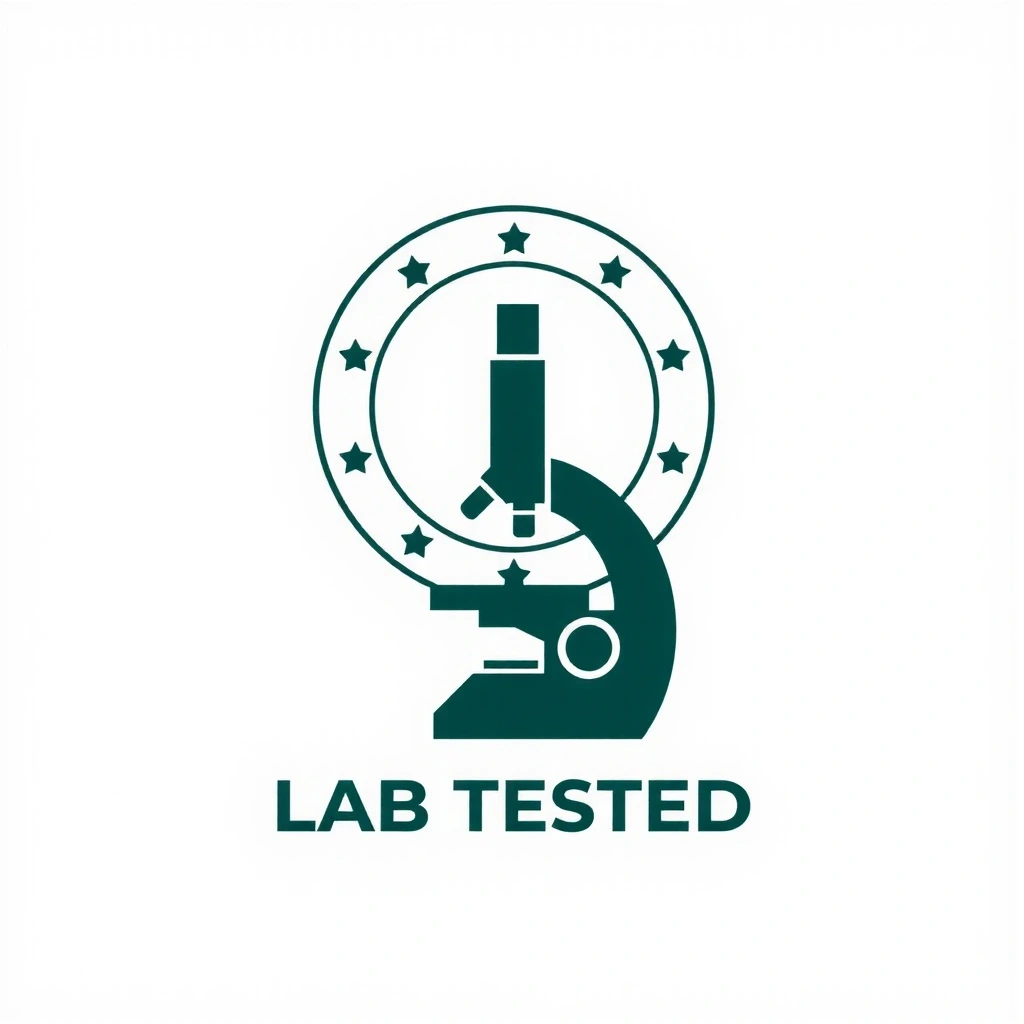Lab Tested Badge