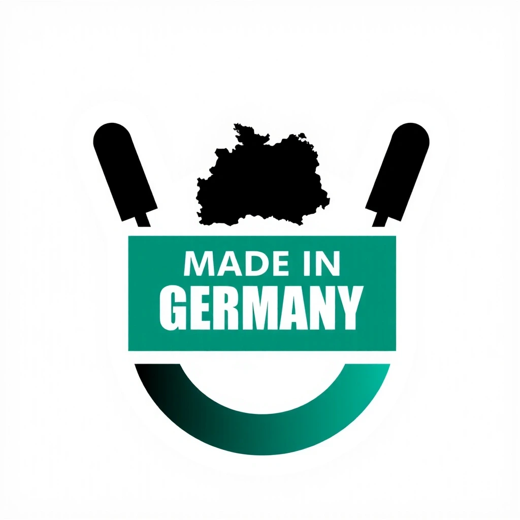 Made in Germany Badge